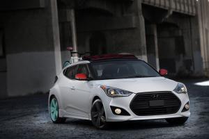 Hyundai Veloster C3 Roll Top Concept 2012 года